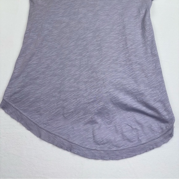 Anthropologie~Left of Center Women’s XS Oversized Lightweight Asymmetrical Hem - Picture 12 of 14